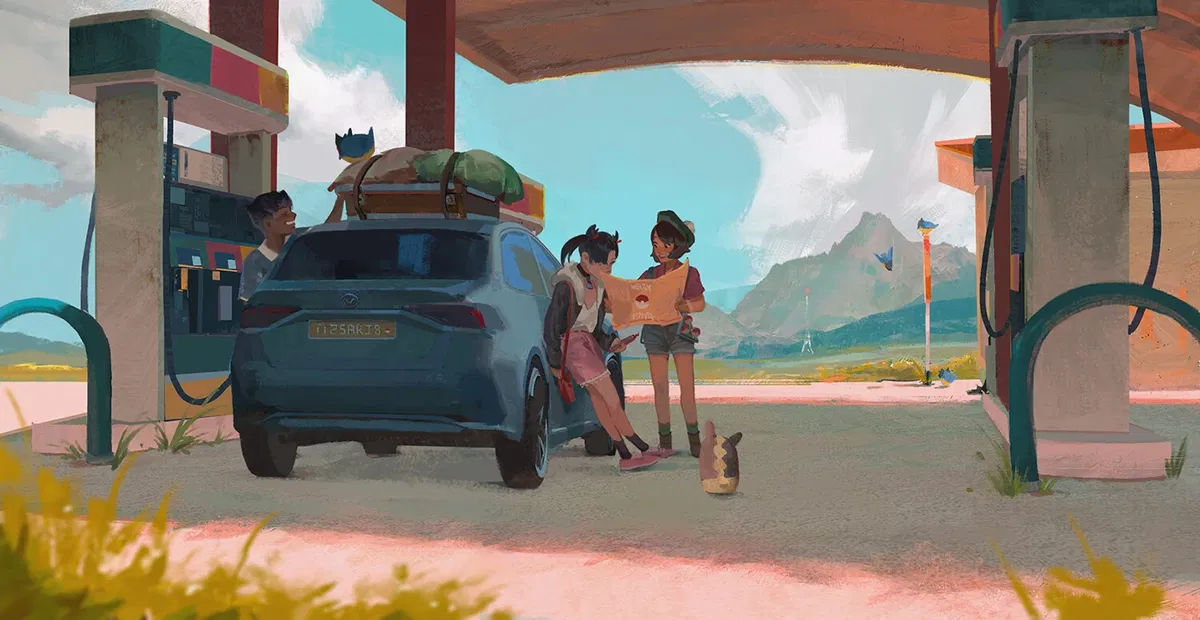 Avatar of Road trip with 3 of your favorites