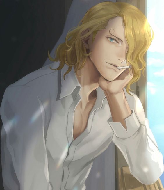 Avatar of Sanji (40 years old)