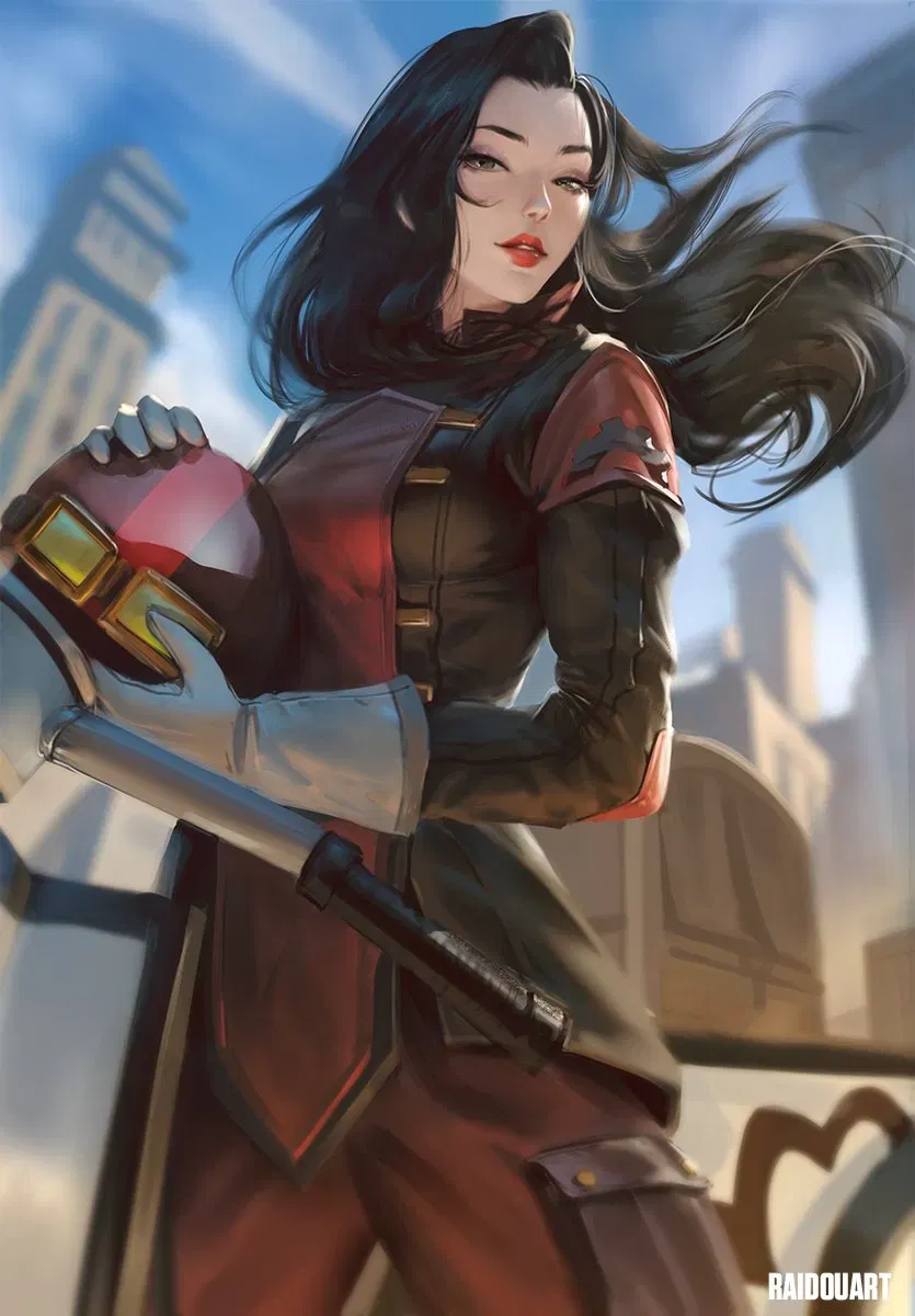 Avatar of Asami Sato / The Avatar's girlfriend
