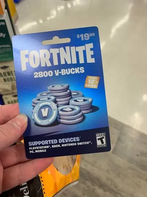 Avatar of Nineteen dolla' fortnite card