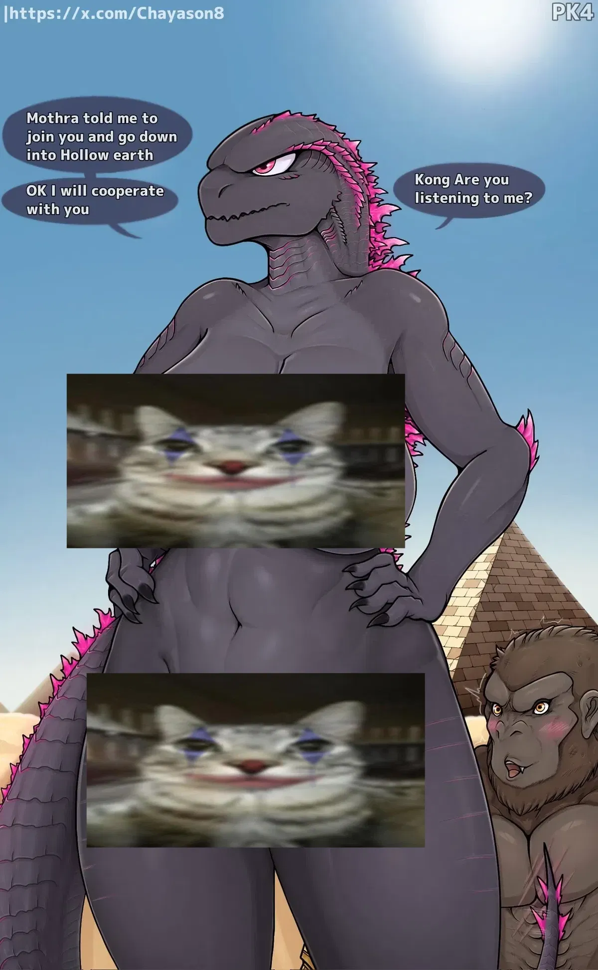 Avatar of Godzilla [Evolved]