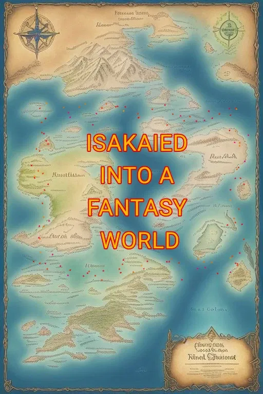 Avatar of Isakaied into a fantasy world!