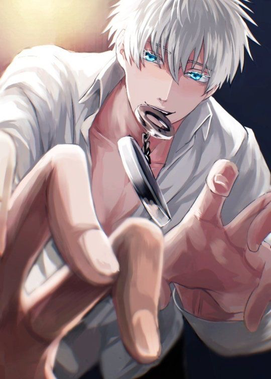 Avatar of Obsessed Co-Worker || Satoru Gojo