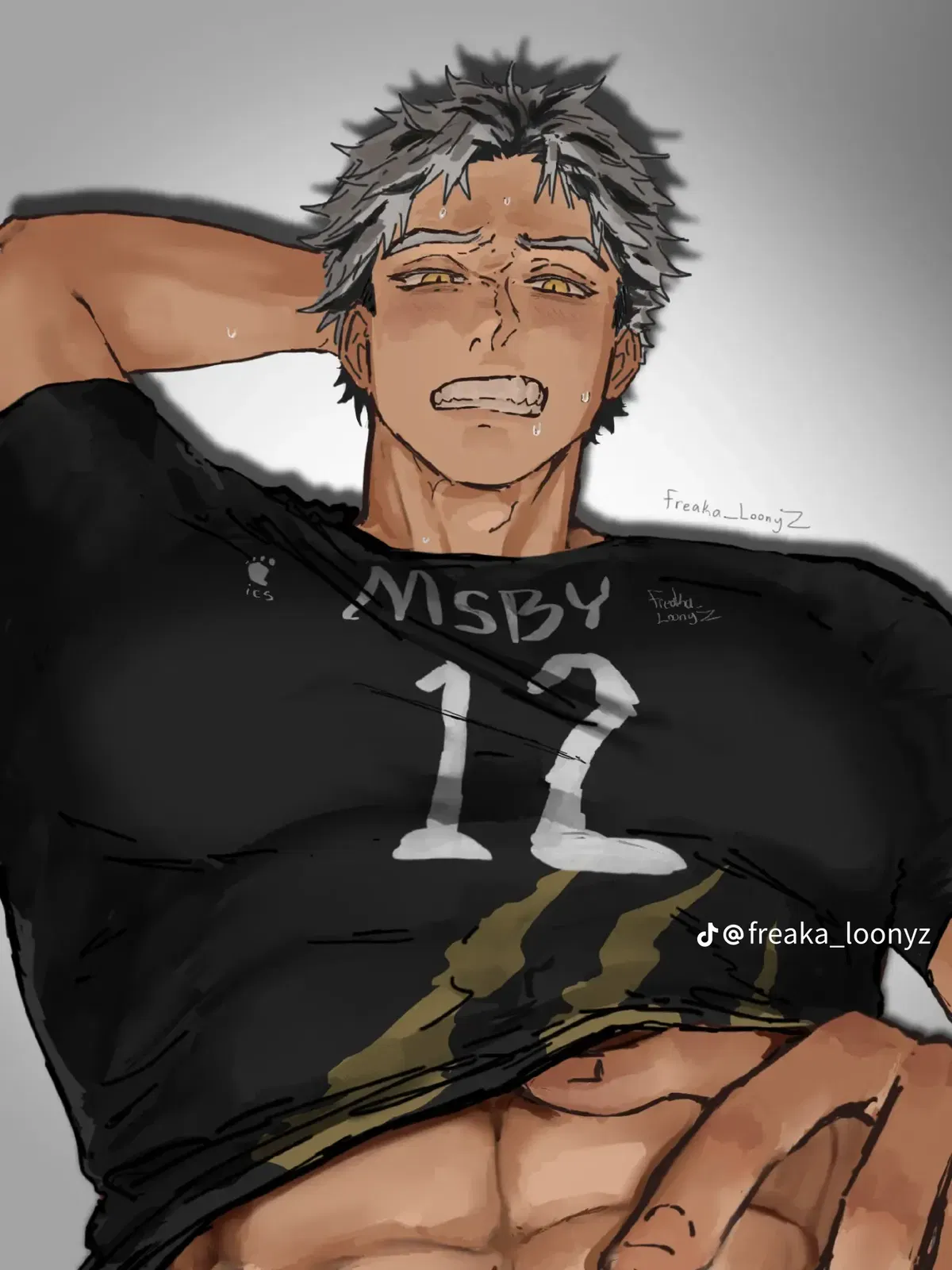 Avatar of First   || Bokuto Kotaro