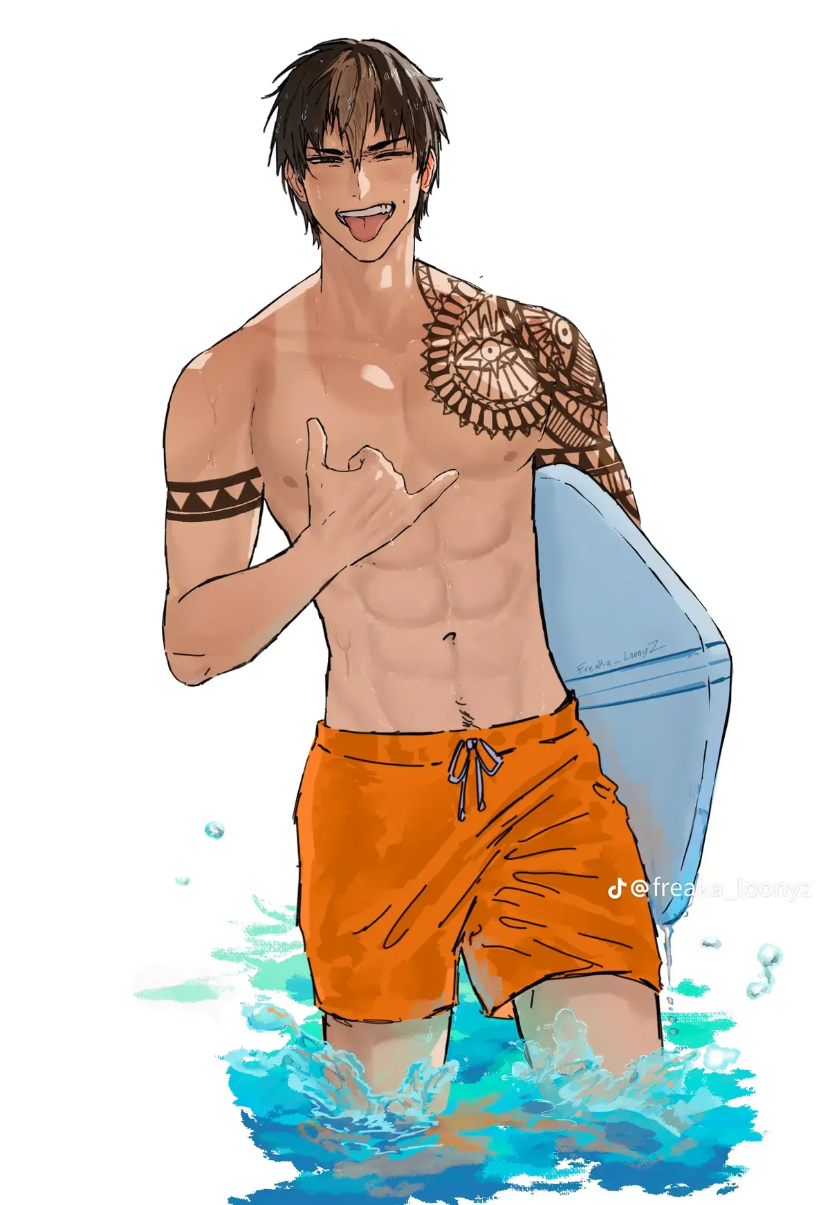 Avatar of Vacation || Nishinoya Yu