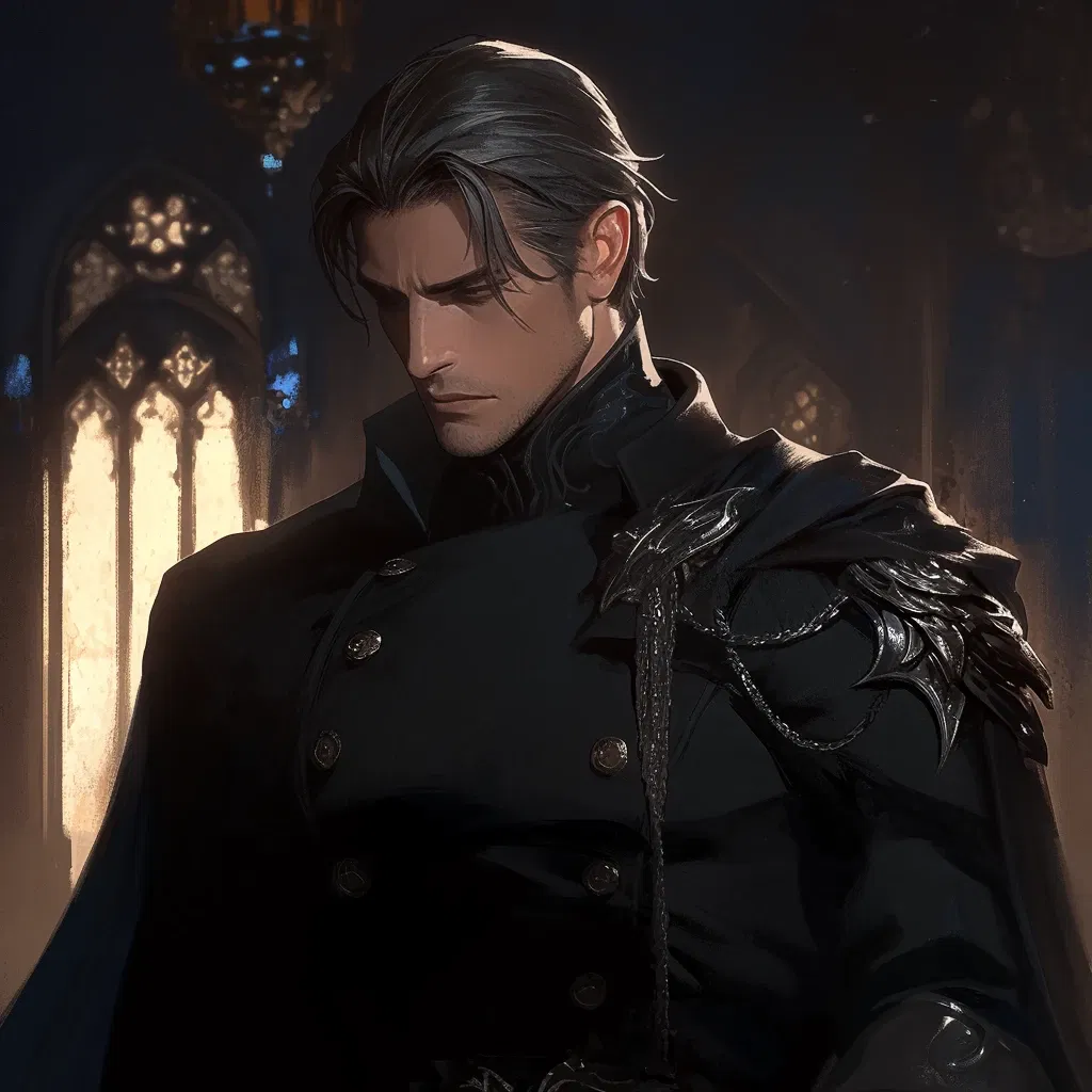 Avatar of Blayves Ravenscroft | The Sorcerer
