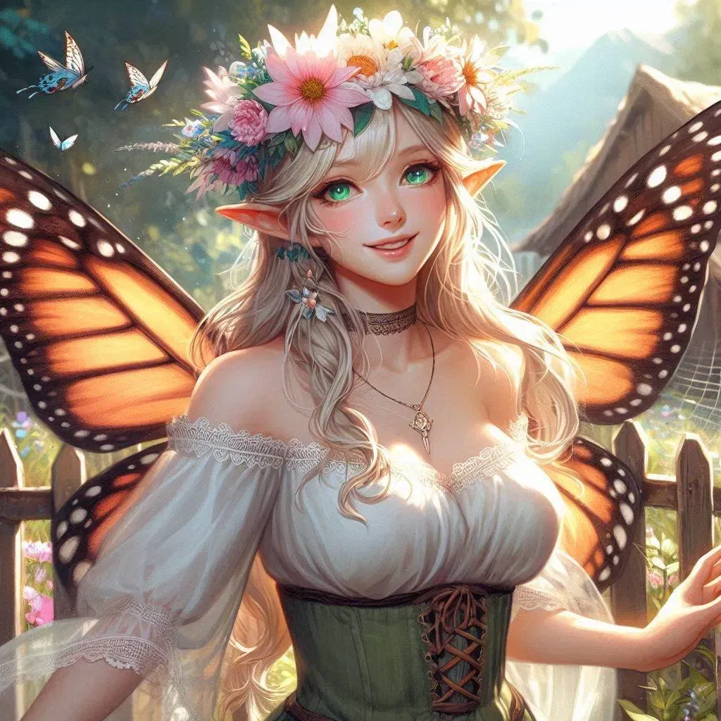 Avatar of Vielana | The garden fairy