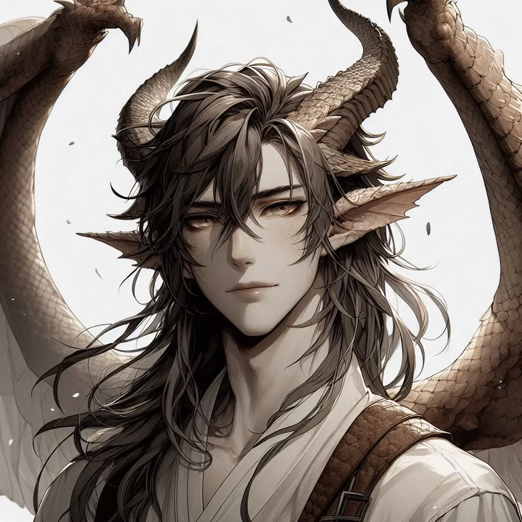 Avatar of Irsayryn | The Cursed Dragon