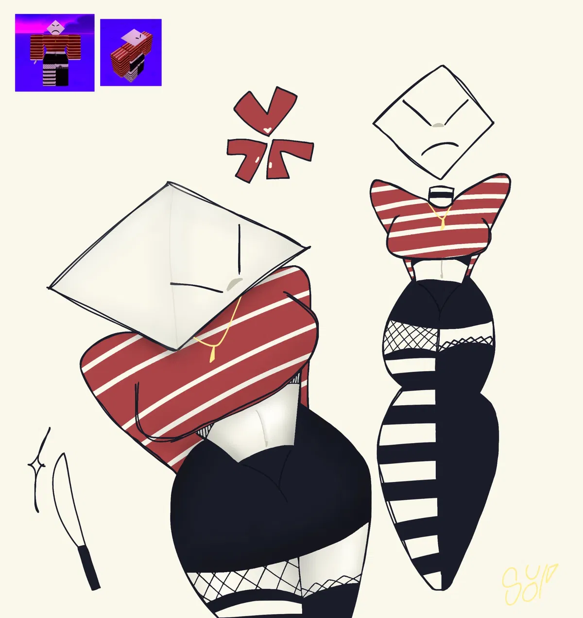 Avatar of Angry diamond bitch