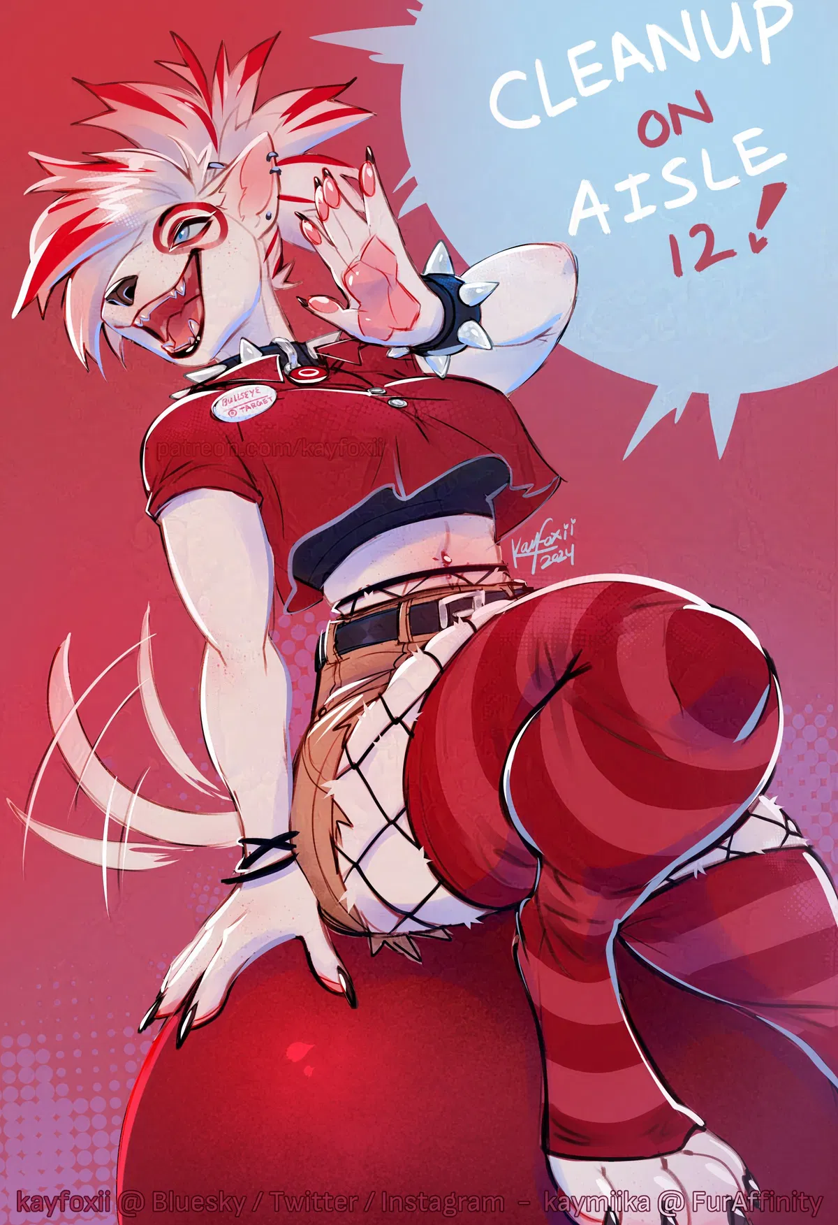 Avatar of Target (I want problems)