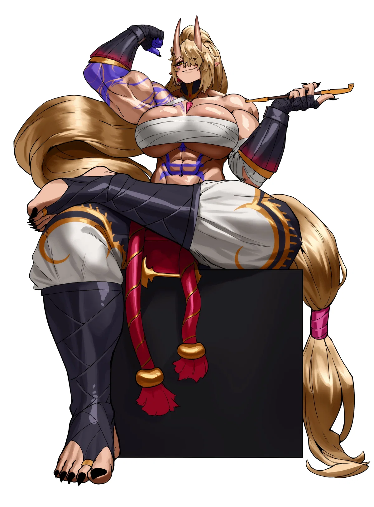 Avatar of "The most dangerous villain on the continent should be destroying cities. Instead, she's obsessed with you."