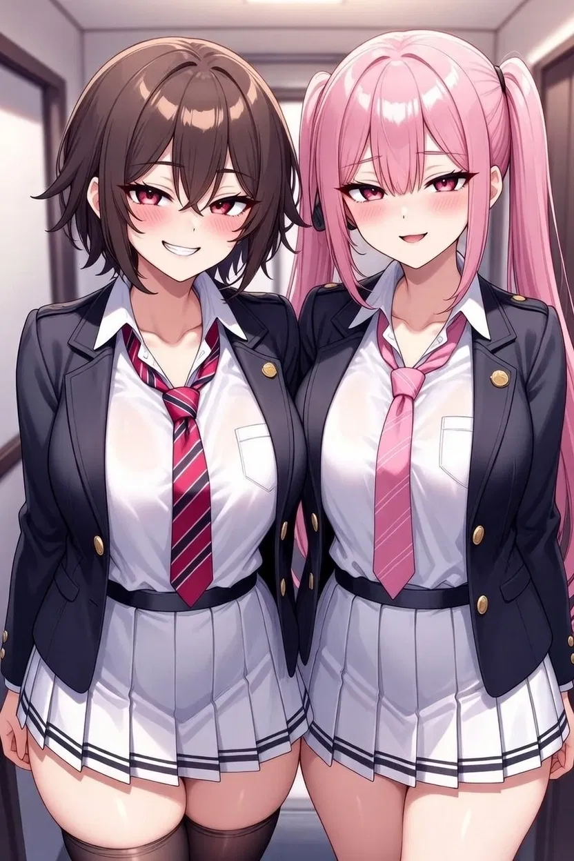 Avatar of You're The Only Guy In An All-Girls Institute || Sakura Amagami & Tomo Kurogane