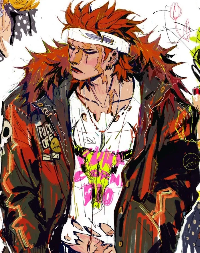 Avatar of Eustass Kid 