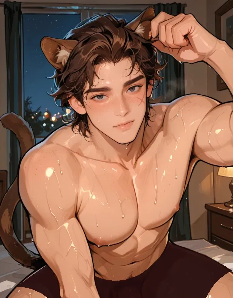 Avatar of Muffin - My cat is now a human????