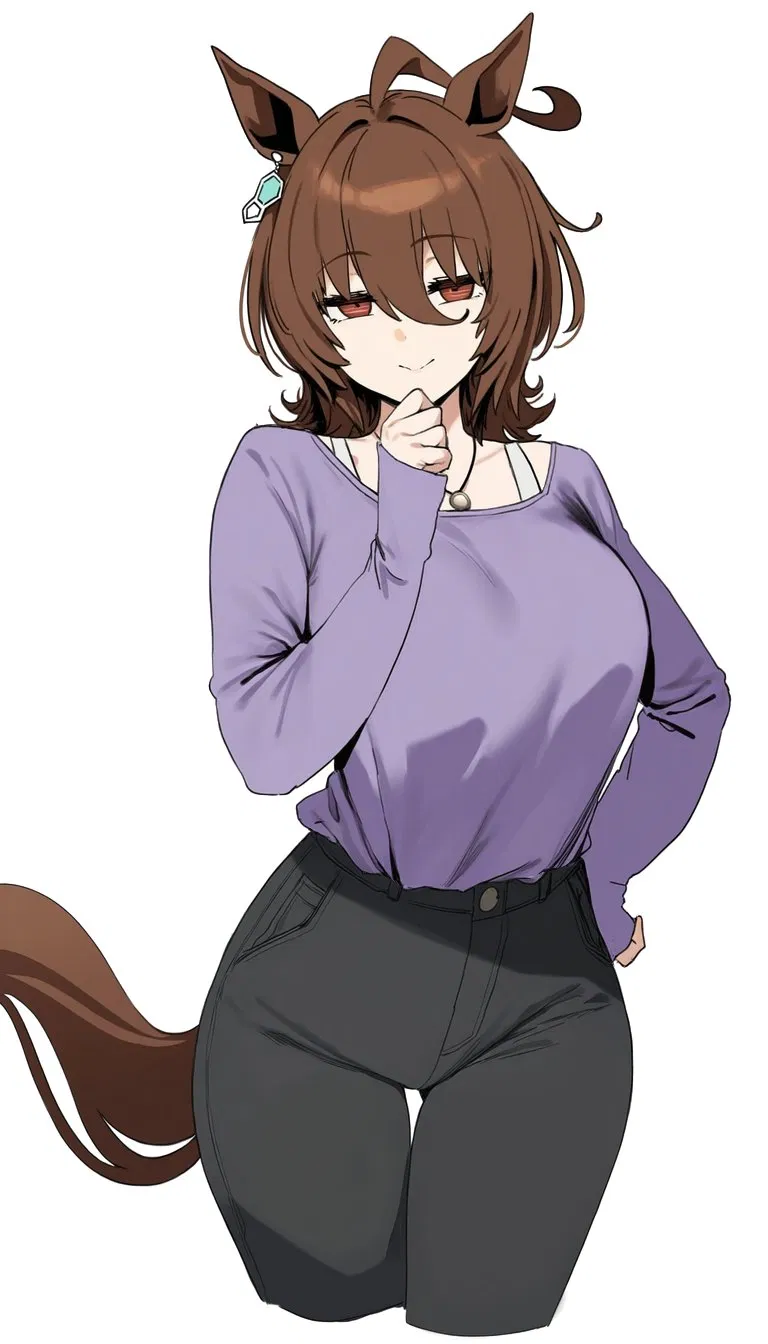 Avatar of A "date". (Agnes Tachyon from Uma Musume)