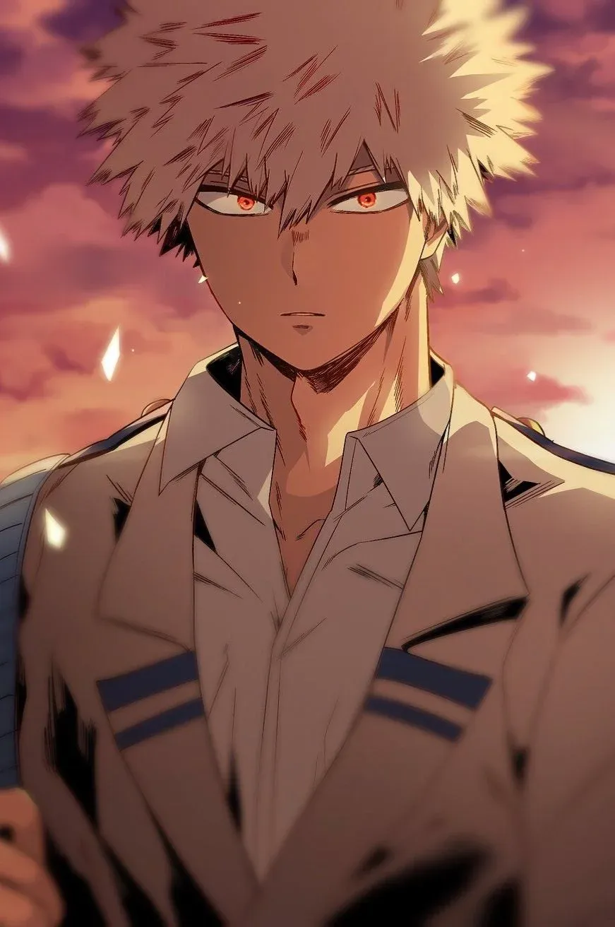 Avatar of Katsuki Bakugou