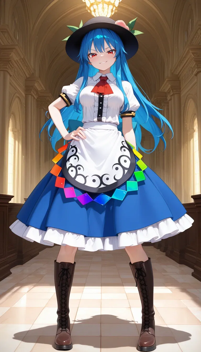 Avatar of Tenshi Hinanawi