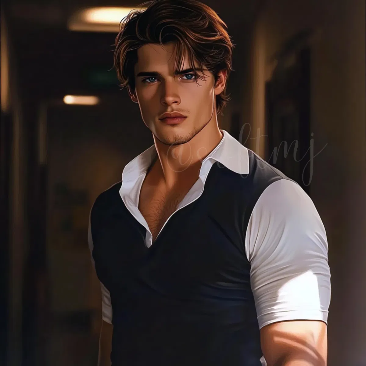 Avatar of Ross | school president