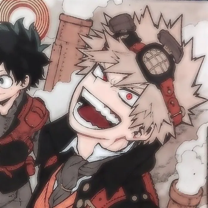Avatar of Katsuki Bakugou 