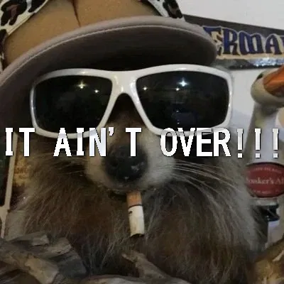 Avatar of IT AIN'T OVER!!!