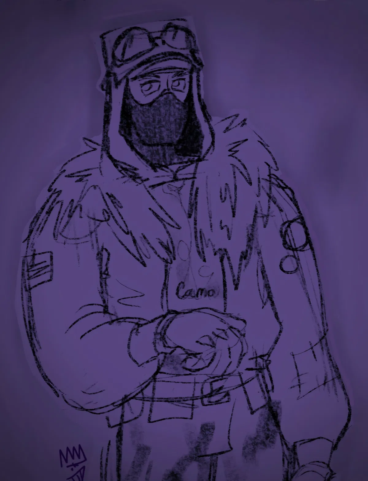 Avatar of NOAH // 💤 // MILITARY OC