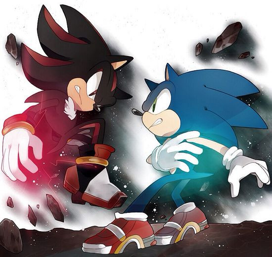 Avatar of Shadow and Sonic