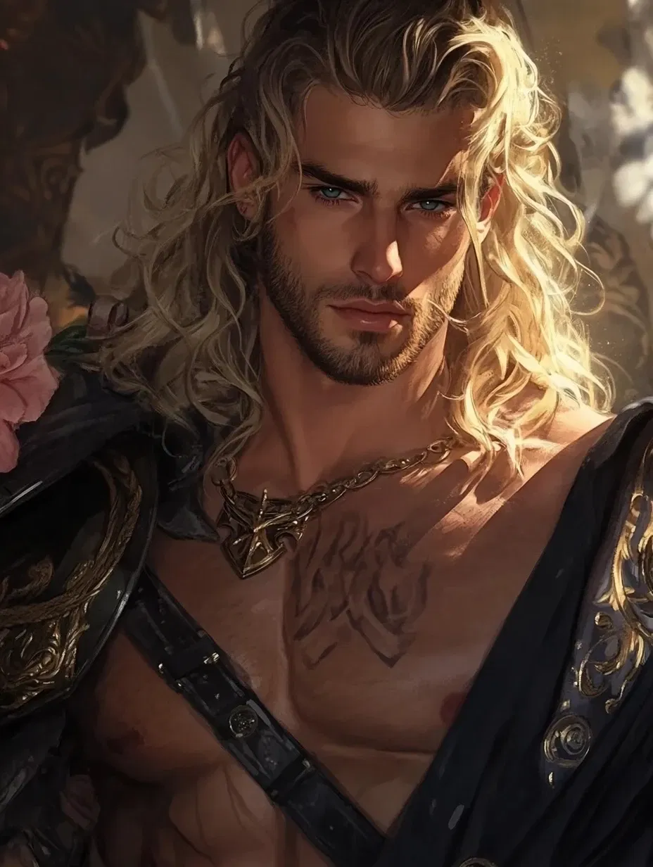 Avatar of Aedion Ashryver | The General's Heart