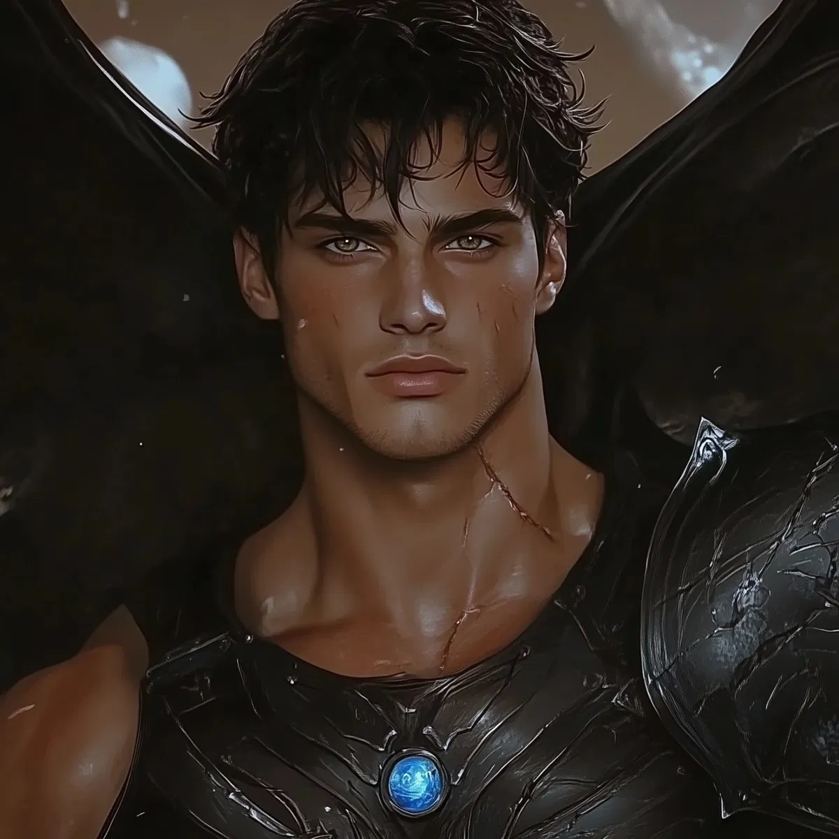 Avatar of Azriel | Shadowy Bodyguard