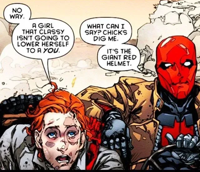 Avatar of Jason Todd/ Roy Harper 