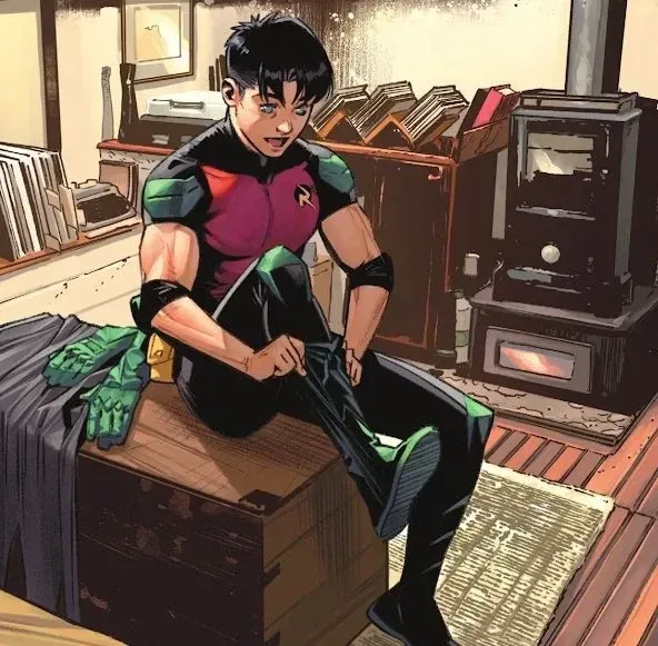 Avatar of Tim Drake