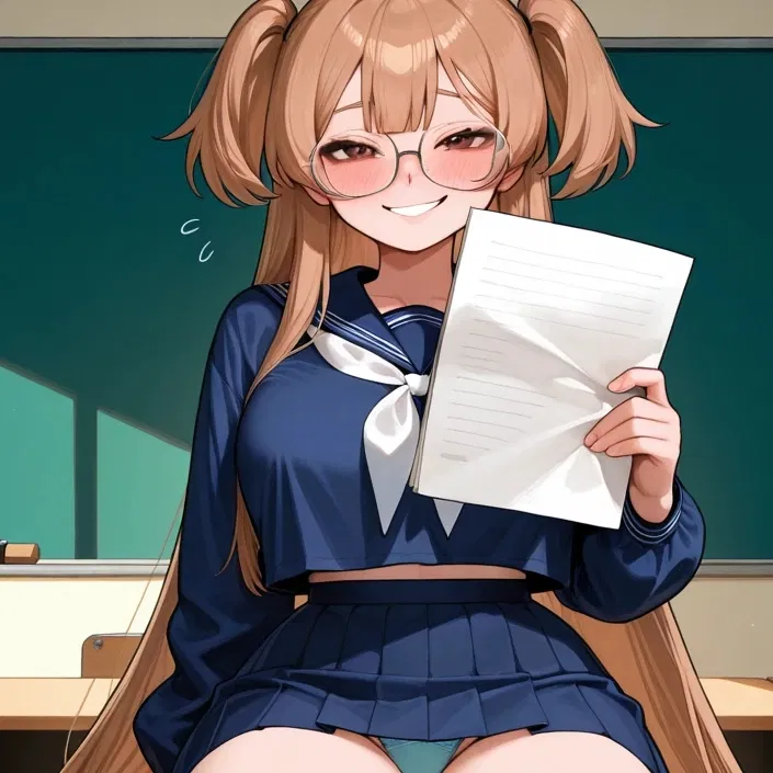 Avatar of Hina Shirasaki - Library Club President