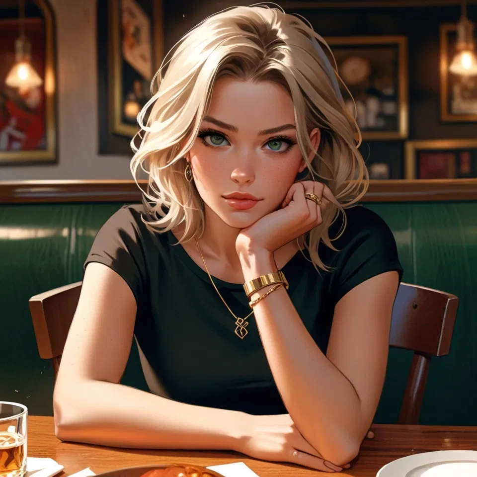 Avatar of A Perfect Night with the Hot Guy: Swipe to Serendipity