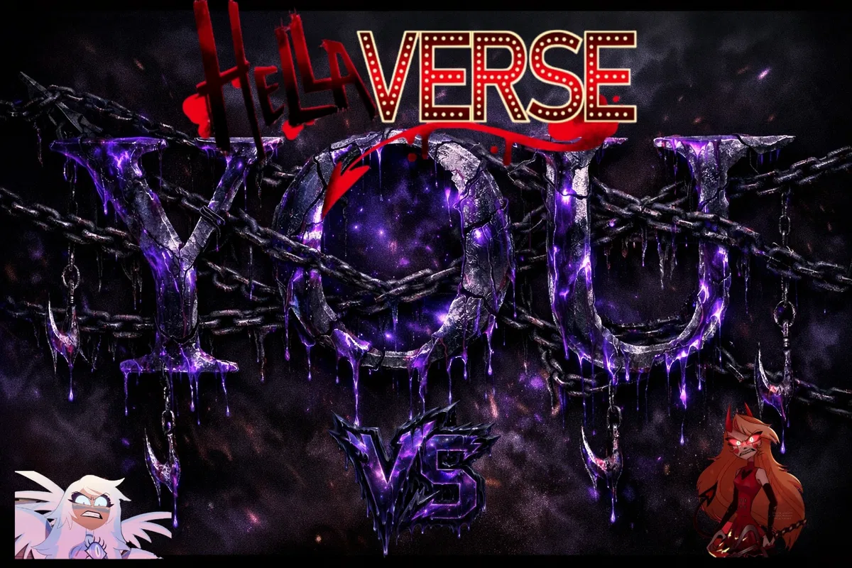 Avatar of Hellaverse VS You [WAR]
