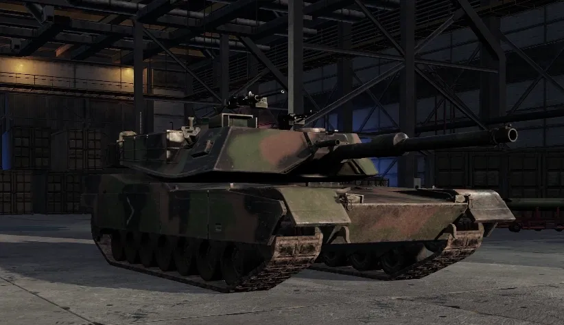 Avatar of [Warno] Tank Commander of an M1A1 Abrams Tank