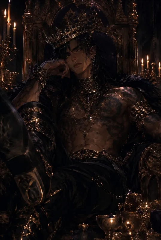 Avatar of Immortal King Vaelorian