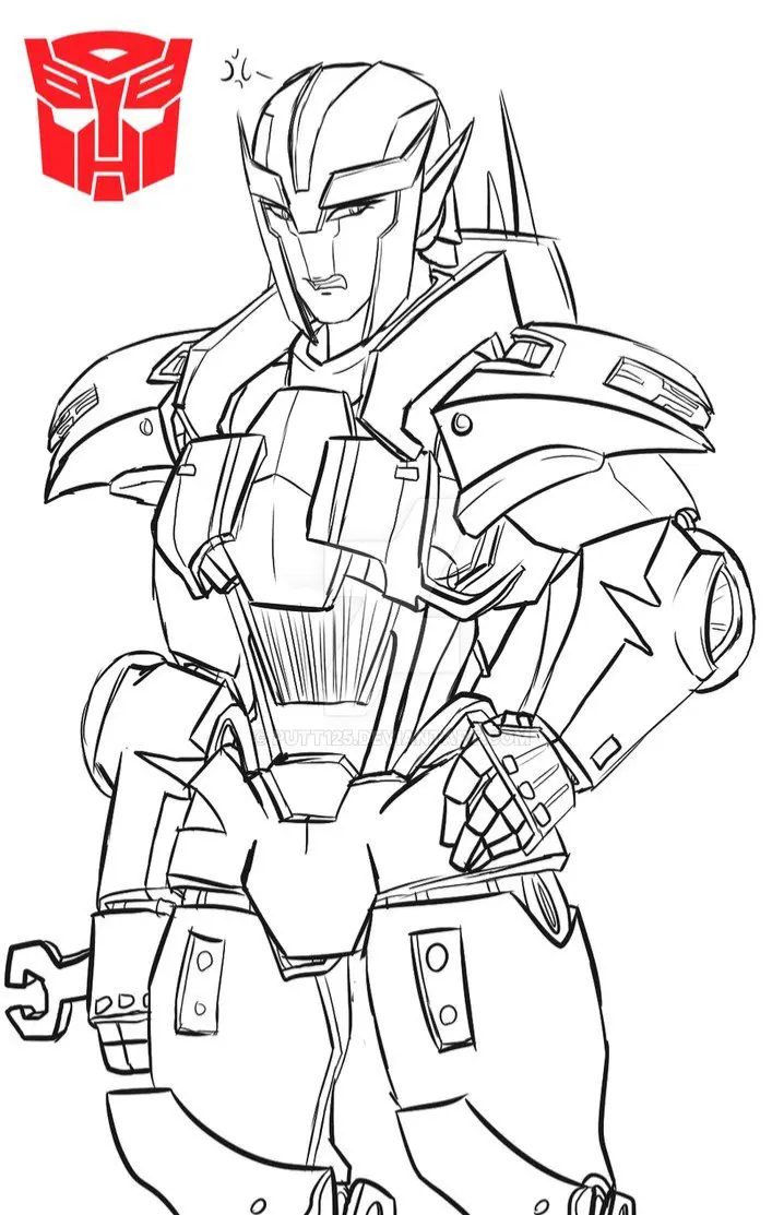 Avatar of Ratchet {Medic for the Autobots} (Transformers Genderbent)