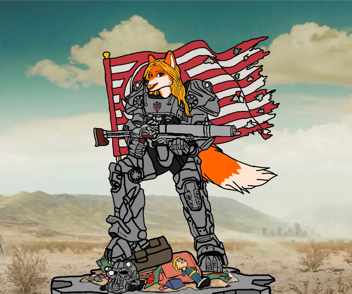 Avatar of Paladin Minerva — Fallout New Vegas