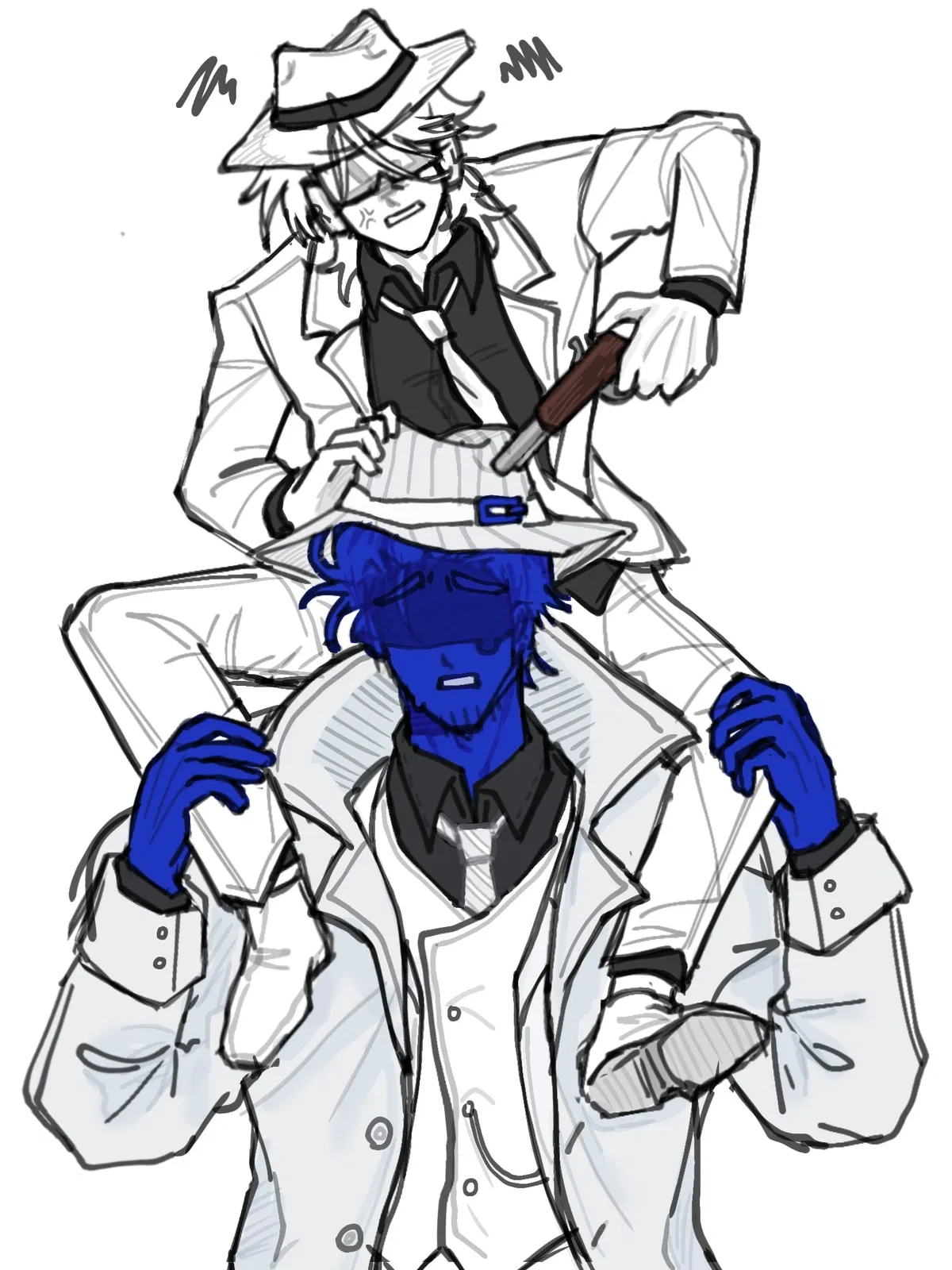 Avatar of Chance x user x Mafioso (inverted)