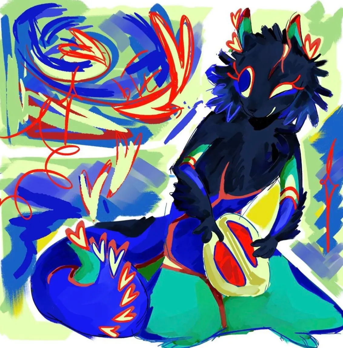Avatar of Sofanthiel, Jest