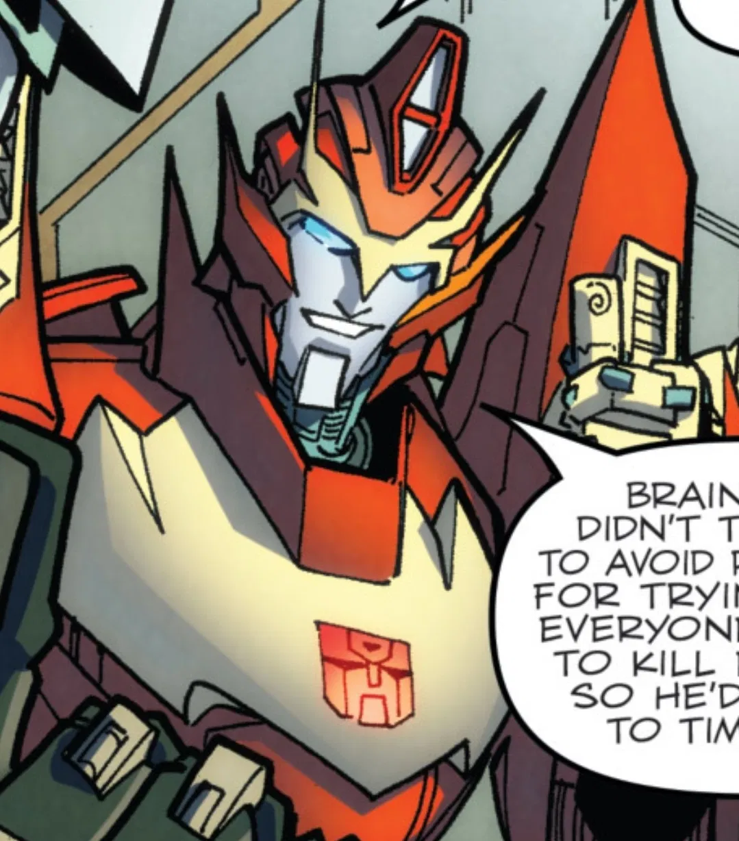 Avatar of Rodimus » IDW 🌵 AU