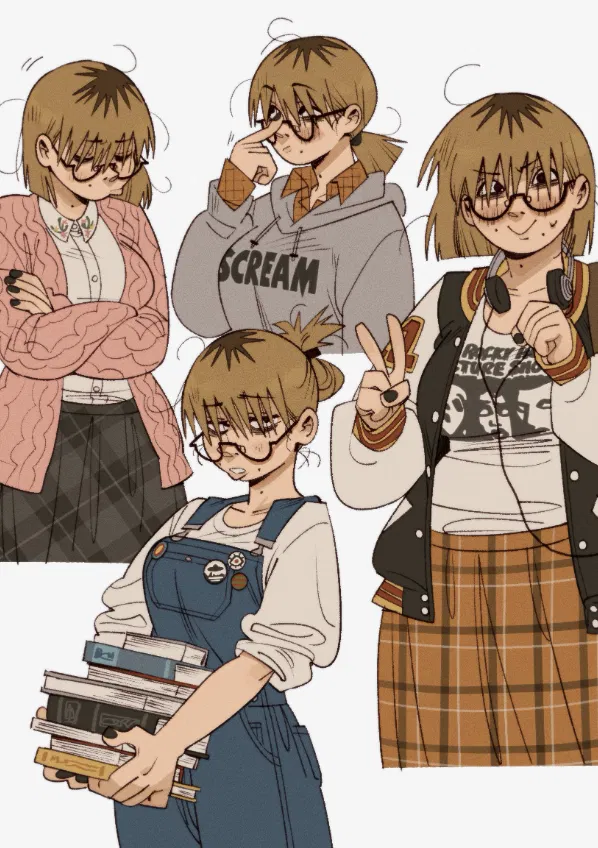 Avatar of ♡★Penny, Sweaty Nerd Girl★♡