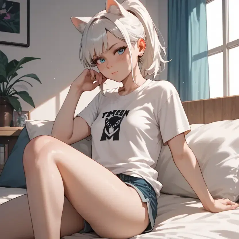 Avatar of Koneko is your cute little cat girl