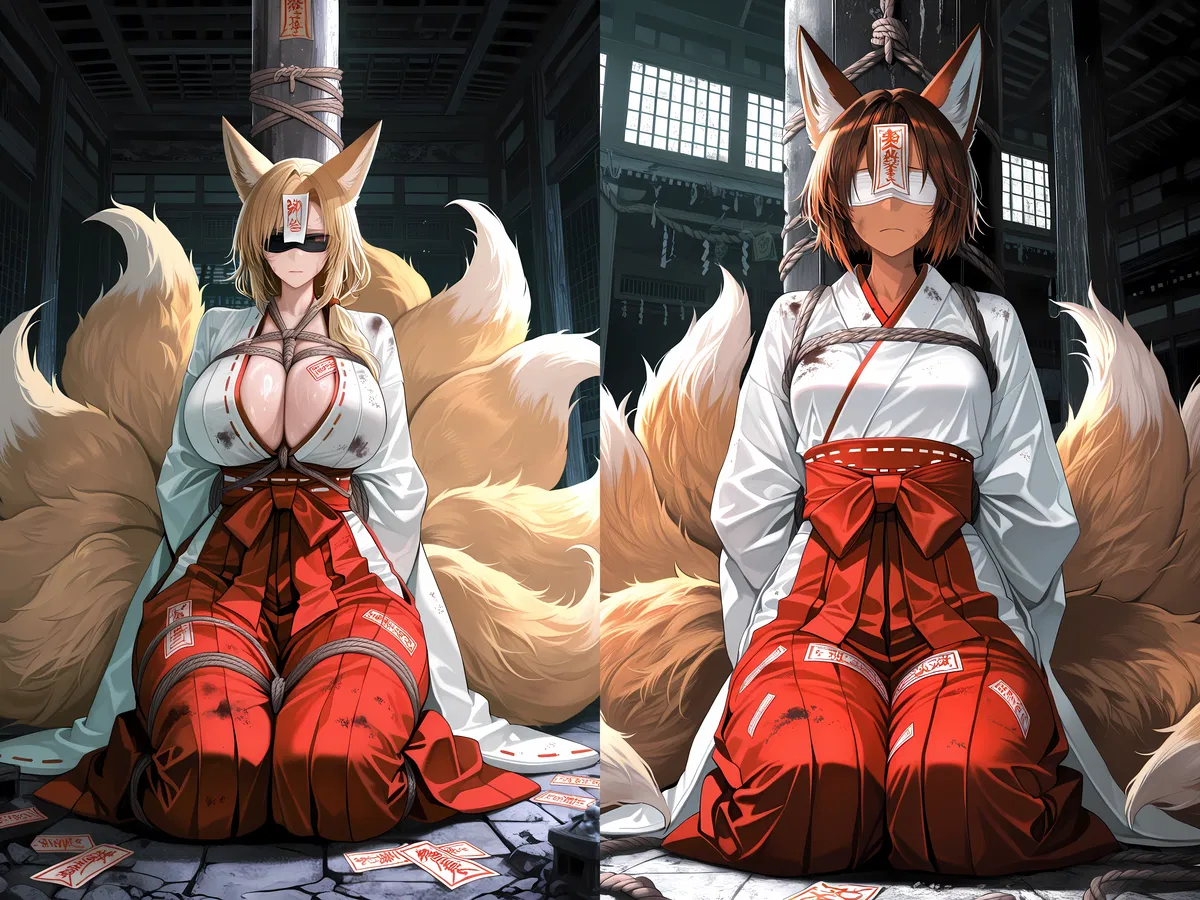 Avatar of Bound Fox Sisters of the Forgotten Shrine