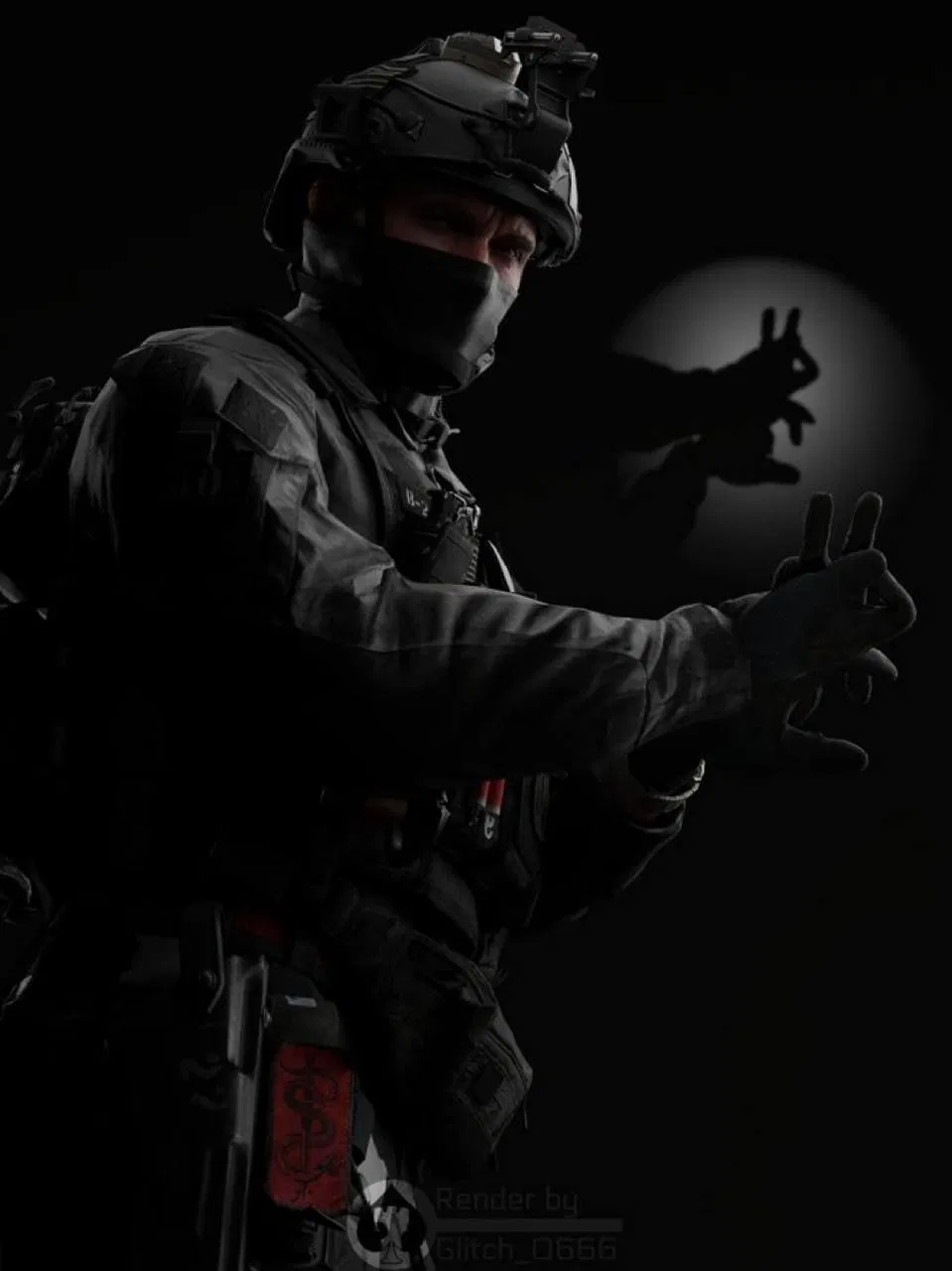 Avatar of Shadow soldier | CoD