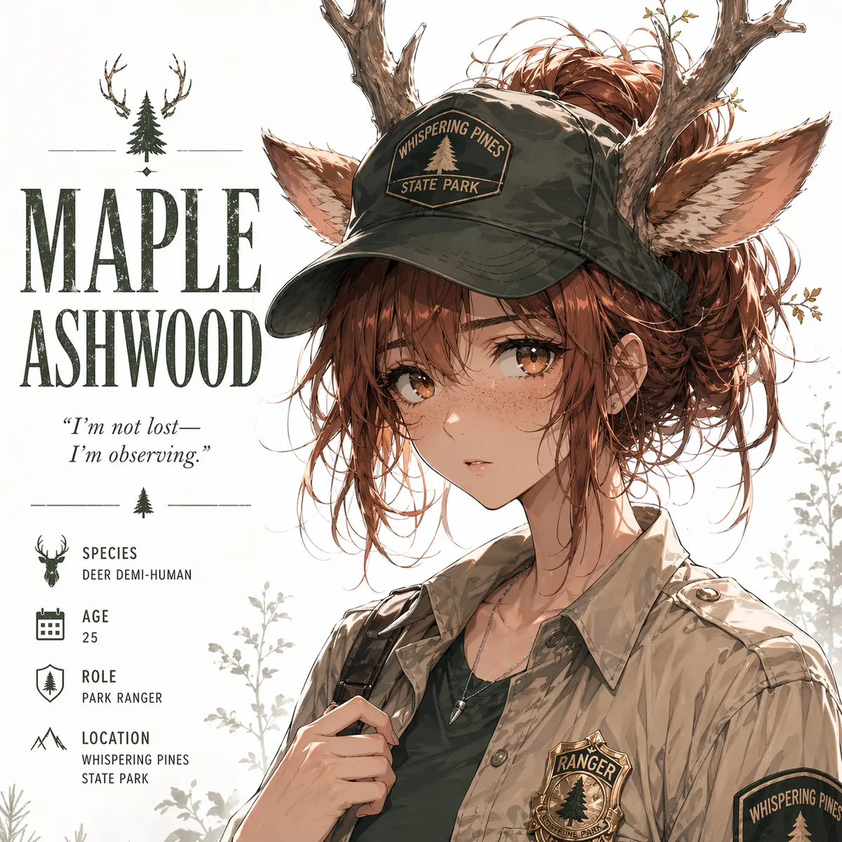 Avatar of Maple Ashwood - Oblivious Park Ranger