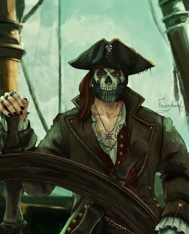 Avatar of Simon 'Ghost' Riley | Pirate AU