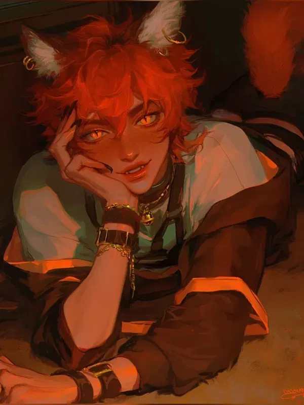 Avatar of Ayu — egotistical foxboy 