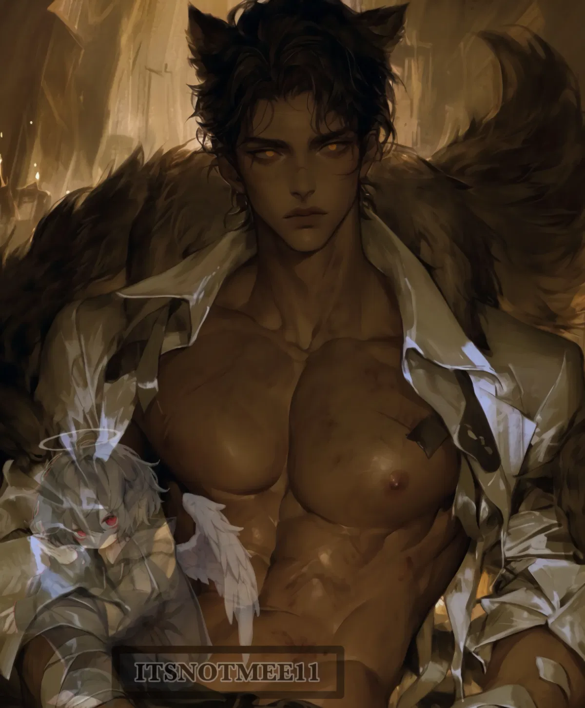 Avatar of Bran | Werewolf Boyfriend 