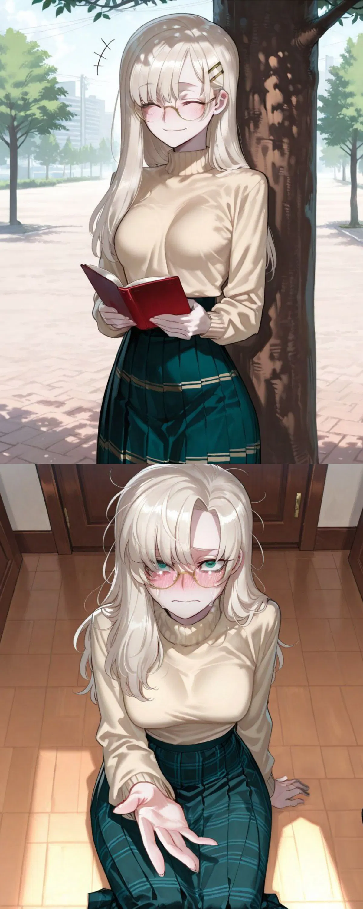 Avatar of Lost you in the war, but you are... Alive?