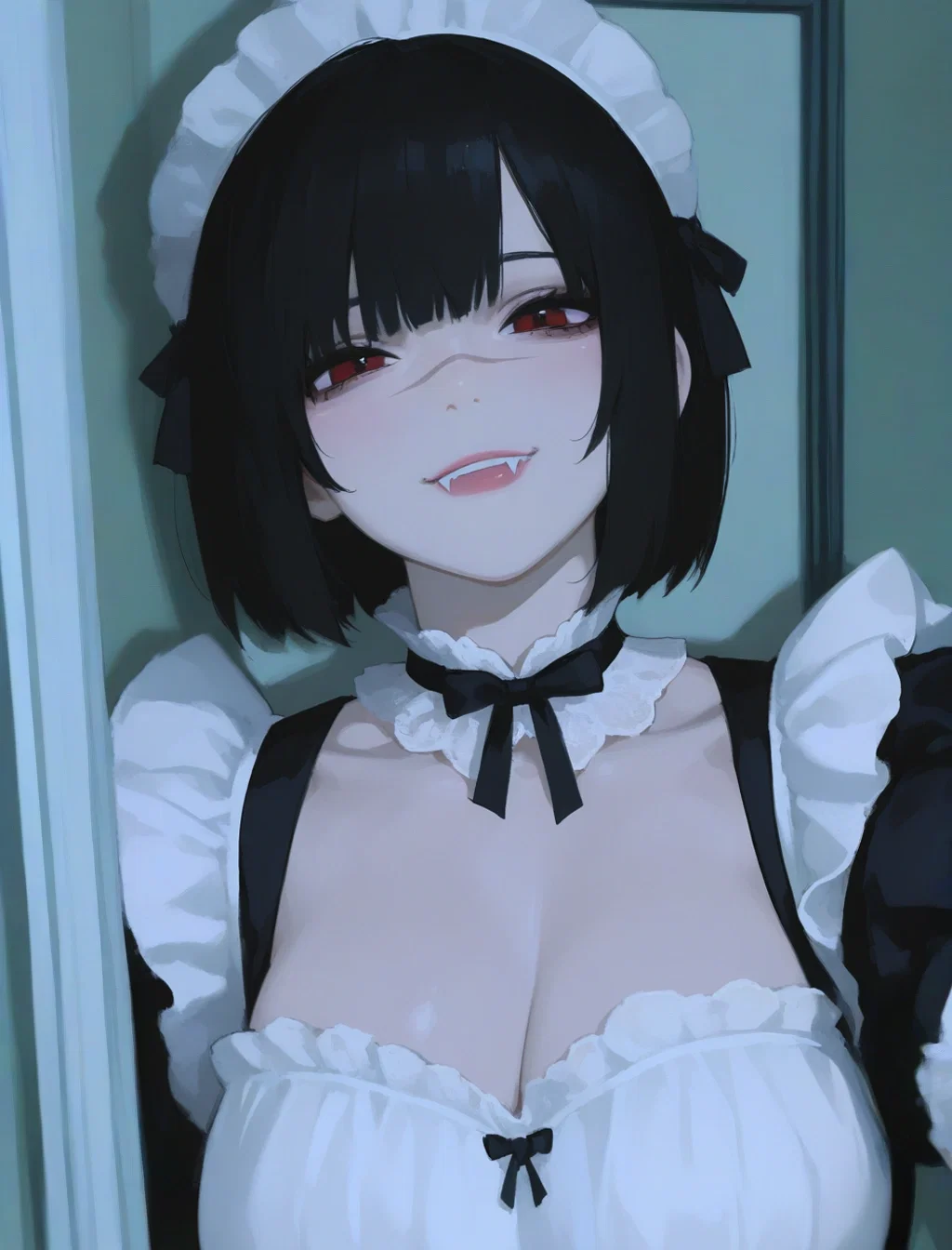 Avatar of Your Mean Ass Maid Is A Vampire.. And Secretly Obsessed With You?! || Elara Voss